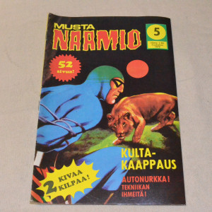 Mustanaamio 05 - 1972